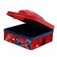 Spiderman 3D Lunch Box Extra Image 1 Preview